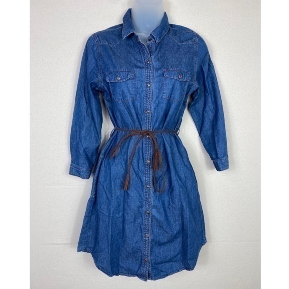 Ci sono | Denim Dress